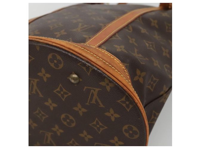 LOUIS VUITTON Borsa a Spalla Monogram Bucket GM M42236 LV Auth bs26467 Monogramma - vista 15