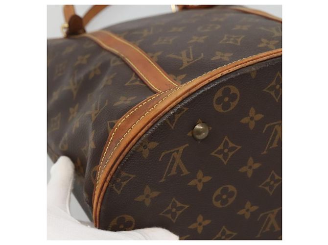 LOUIS VUITTON Borsa a Spalla Monogram Bucket GM M42236 LV Auth bs26467 Monogramma - vista 16