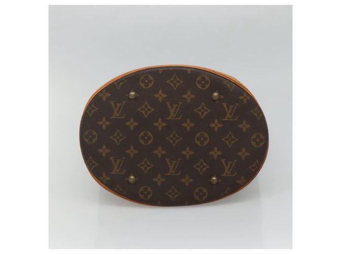 LOUIS VUITTON Borsa a Spalla Monogram Bucket GM M42236 LV Auth bs26467 Monogramma - vista 5