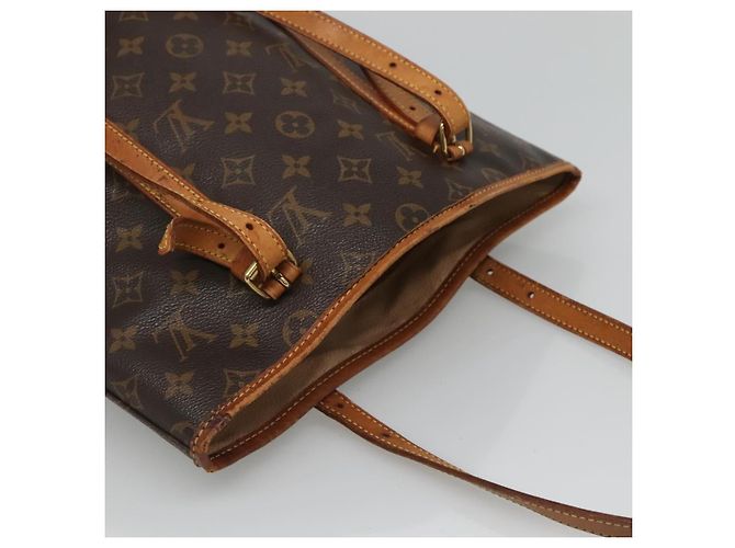 LOUIS VUITTON Borsa a Spalla Monogram Bucket GM M42236 LV Auth bs26467 Monogramma - vista 6