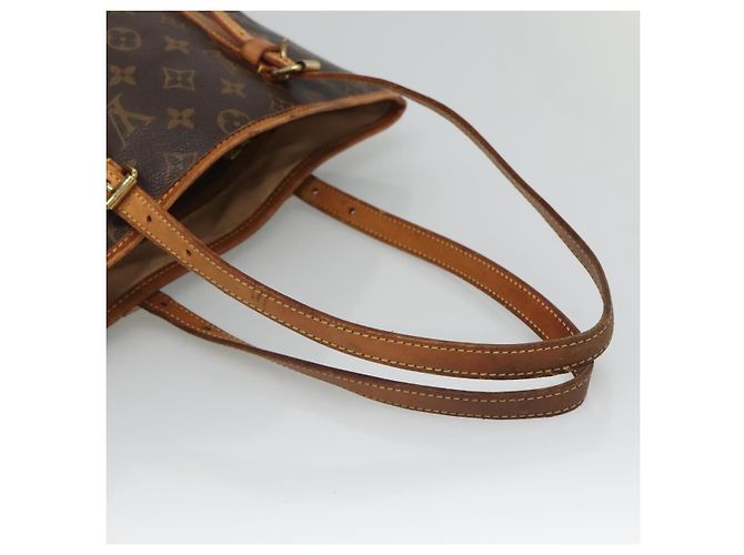 LOUIS VUITTON Borsa a Spalla Monogram Bucket GM M42236 LV Auth bs26467 Monogramma - vista 7