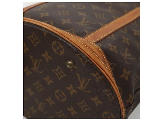 LOUIS VUITTON Borsa a Spalla Monogram Bucket GM M42236 LV Auth bs26467 Monogramma - vista 9