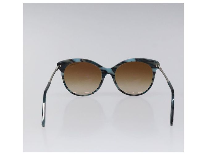 Autre Marque Occhiali da sole TIFFANY&Co. in plastica blu Auth am8576 - vista 3