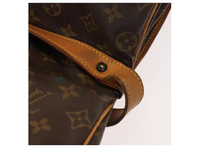 LOUIS VUITTON Borsa a Spalla Monogram Saumur 35 M42254 LV Auth bs26029 Monogramma - vista 10