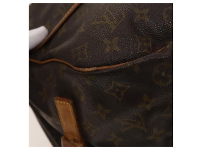 LOUIS VUITTON Borsa a Spalla Monogram Saumur 35 M42254 LV Auth bs26029 Monogramma - vista 15