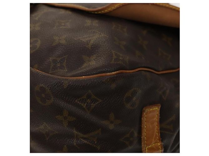 LOUIS VUITTON Borsa a Spalla Monogram Saumur 35 M42254 LV Auth bs26029 Monogramma - vista 16