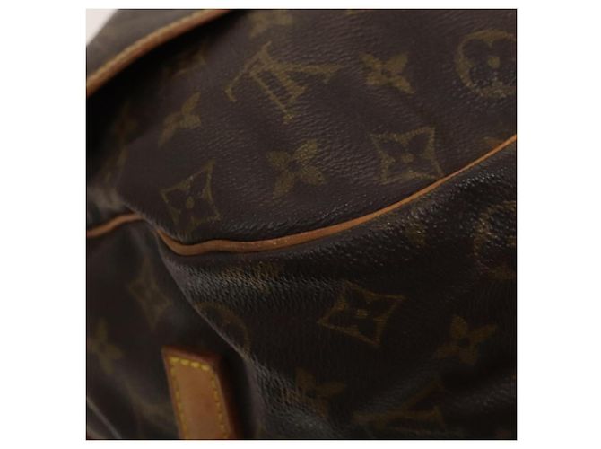 LOUIS VUITTON Borsa a Spalla Monogram Saumur 35 M42254 LV Auth bs26029 Monogramma - vista 17