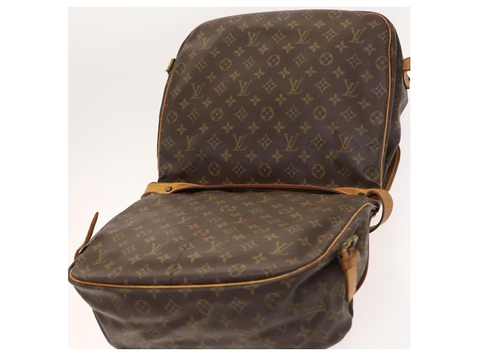 LOUIS VUITTON Borsa a Spalla Monogram Saumur 35 M42254 LV Auth bs26029 Monogramma - vista 18