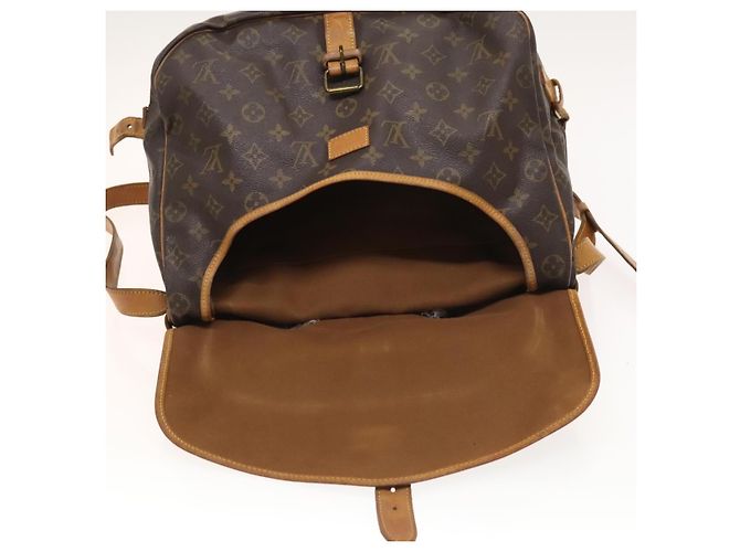 LOUIS VUITTON Borsa a Spalla Monogram Saumur 35 M42254 LV Auth bs26029 Monogramma - vista 21