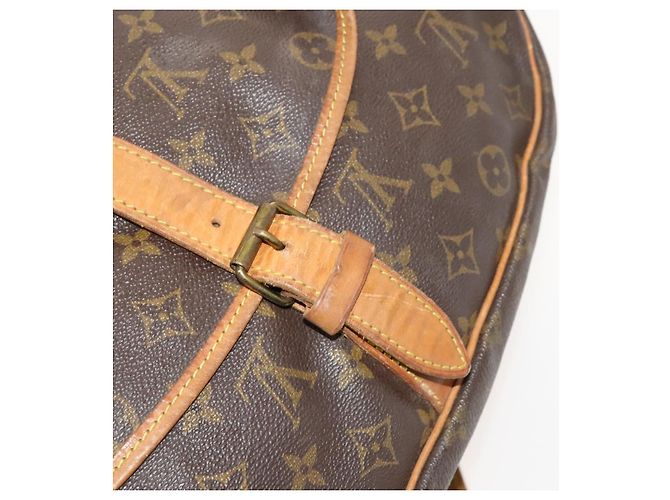 LOUIS VUITTON Borsa a Spalla Monogram Saumur 35 M42254 LV Auth bs26029 Monogramma - vista 24