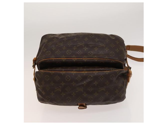 LOUIS VUITTON Borsa a Spalla Monogram Saumur 35 M42254 LV Auth bs26029 Monogramma - vista 5