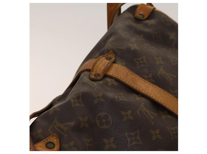 LOUIS VUITTON Borsa a Spalla Monogram Saumur 35 M42254 LV Auth bs26029 Monogramma - vista 6