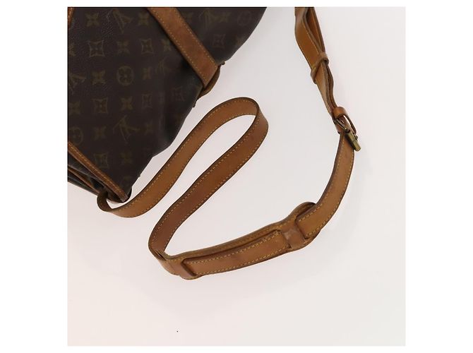 LOUIS VUITTON Borsa a Spalla Monogram Saumur 35 M42254 LV Auth bs26029 Monogramma - vista 7