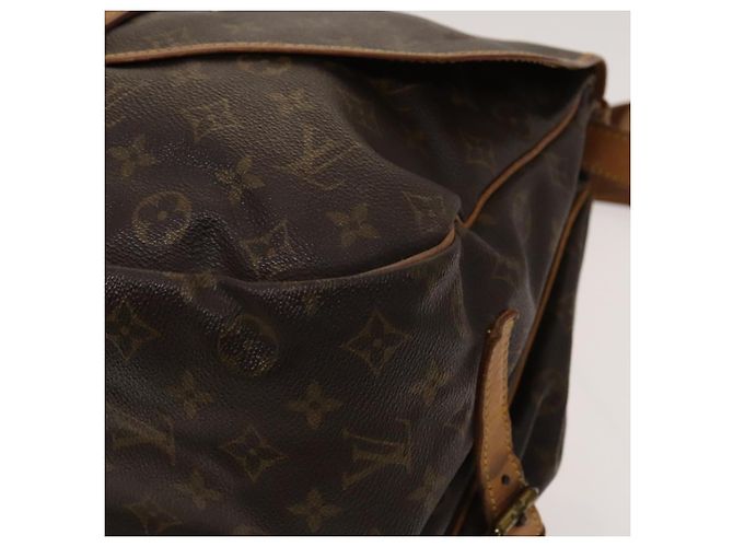 LOUIS VUITTON Borsa a Spalla Monogram Saumur 35 M42254 LV Auth bs26029 Monogramma - vista 8