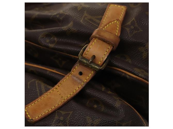 LOUIS VUITTON Borsa a Spalla Monogram Saumur 35 M42254 LV Auth bs26029 Monogramma - vista 9