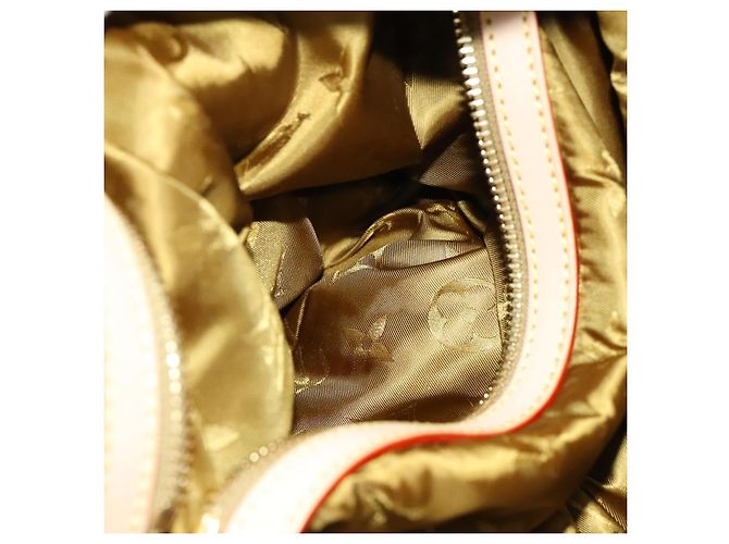 LOUIS VUITTON Coleção Primavera 2010 Bolsa Buzas Esmalte Marrom M93188 Auth bs26423 - vista 11