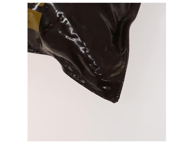 LOUIS VUITTON Coleção Primavera 2010 Bolsa Buzas Esmalte Marrom M93188 Auth bs26423 - vista 15