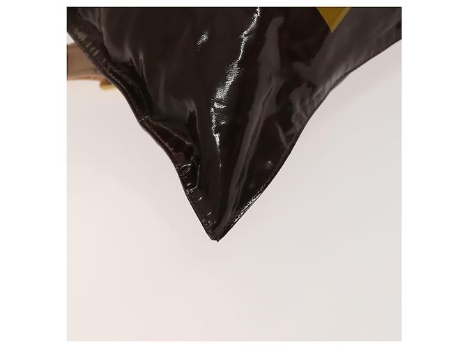 LOUIS VUITTON Coleção Primavera 2010 Bolsa Buzas Esmalte Marrom M93188 Auth bs26423 - vista 16
