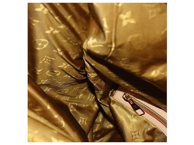 LOUIS VUITTON Coleção Primavera 2010 Bolsa Buzas Esmalte Marrom M93188 Auth bs26423 - vista 18