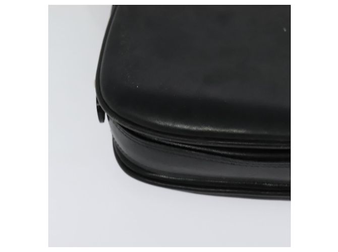 Borsa a Spalla BALLY in Pelle Nera e Oro Auth BA2914 Nero D'oro - vista 12