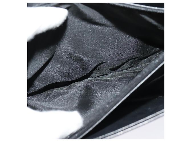 Borsa a Spalla BALLY in Pelle Nera e Oro Auth BA2914 Nero D'oro - vista 21