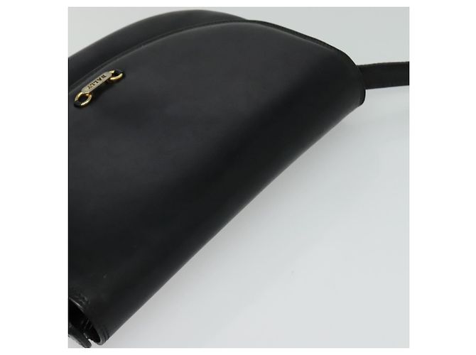 Borsa a Spalla BALLY in Pelle Nera e Oro Auth BA2914 Nero D'oro - vista 6