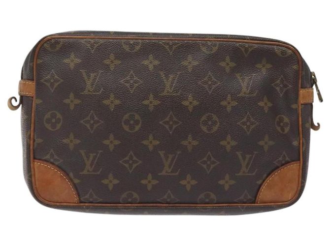 LOUIS VUITTON Clutch Compiegne 28 M51845 LV Auth hk2734 Monogramma - vista 2