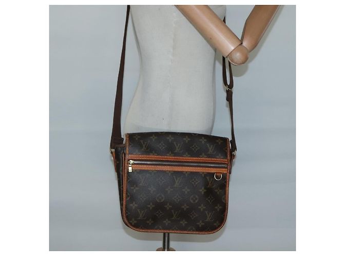 LOUIS VUITTON Borsa a Spalla Monogram Messenger Bosphore PM M40106 LV Auth bs26461 Monogramma - vista 23