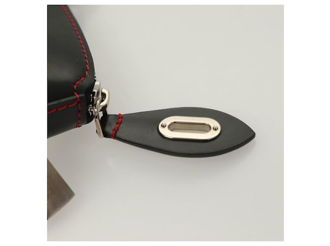 LOUIS VUITTON Suhari Mini Lockit Borsa a Mano Nera M42019 LV Auth 126090M Nero - vista 18