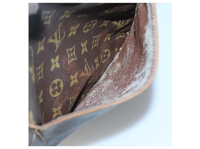 LOUIS VUITTON Borsa a Spalla Monogram Danube MM M45264 LV Auth bs26532 Monogramma - vista 21