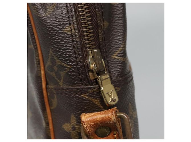 LOUIS VUITTON Borsa a Spalla Monogram Danube MM M45264 LV Auth bs26532 Monogramma - vista 9