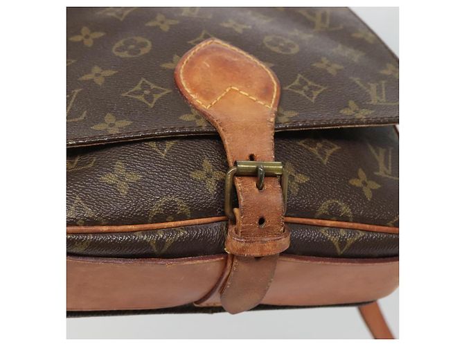 LOUIS VUITTON Monogram Cartouchiere MM Borsa a Spalla M51253 LV Auth th6130 Monogramma - vista 10