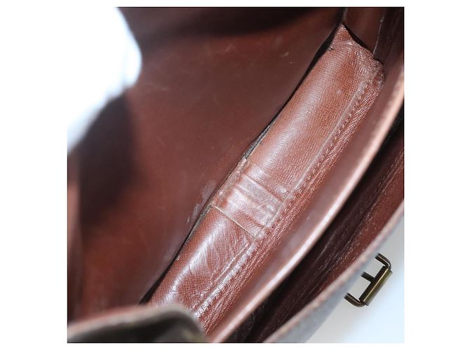 LOUIS VUITTON Monogram Cartouchiere MM Borsa a Spalla M51253 LV Auth th6130 Monogramma - vista 11