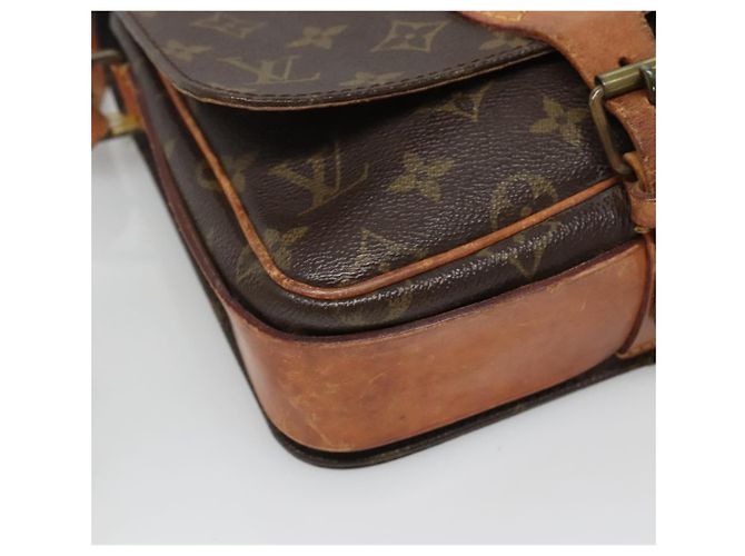 LOUIS VUITTON Monogram Cartouchiere MM Borsa a Spalla M51253 LV Auth th6130 Monogramma - vista 14