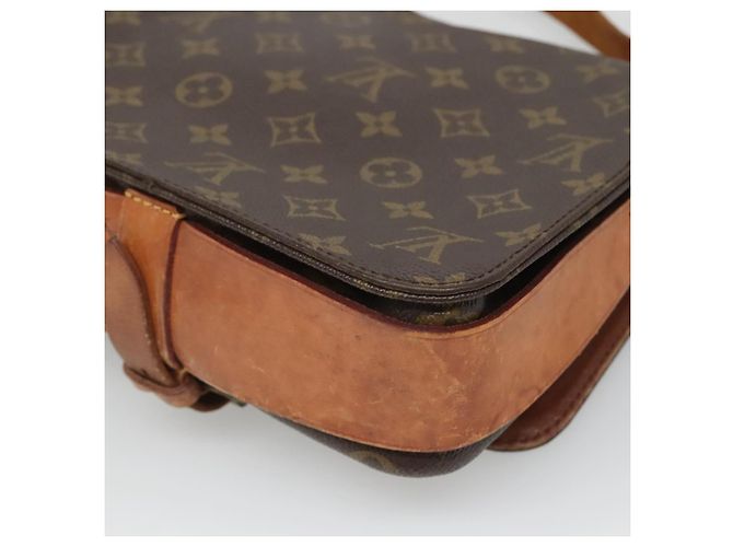 LOUIS VUITTON Monogram Cartouchiere MM Borsa a Spalla M51253 LV Auth th6130 Monogramma - vista 15