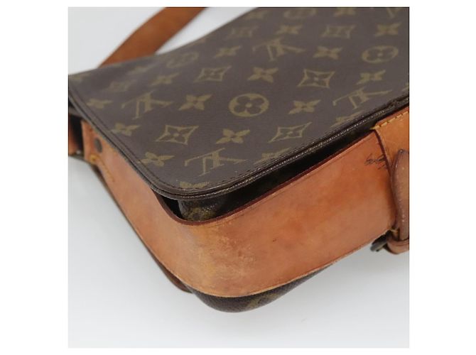LOUIS VUITTON Monogram Cartouchiere MM Borsa a Spalla M51253 LV Auth th6130 Monogramma - vista 16