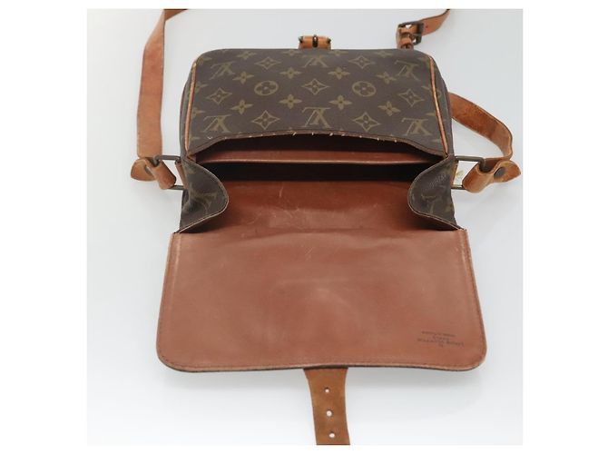 LOUIS VUITTON Monogram Cartouchiere MM Borsa a Spalla M51253 LV Auth th6130 Monogramma - vista 17