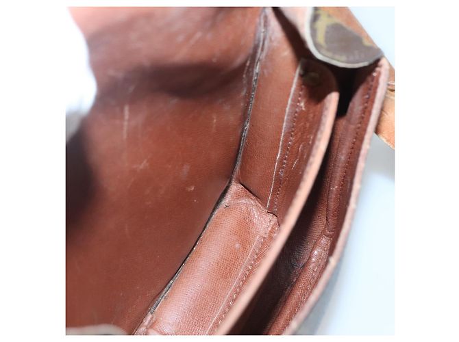 LOUIS VUITTON Monogram Cartouchiere MM Borsa a Spalla M51253 LV Auth th6130 Monogramma - vista 19