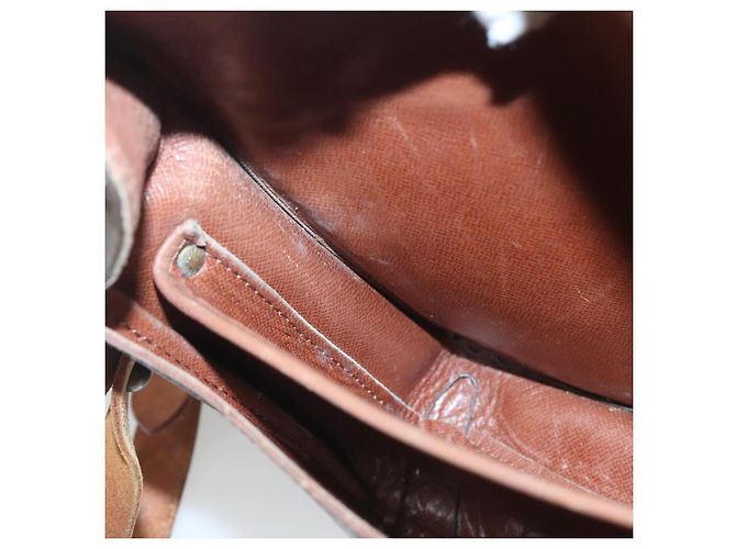 LOUIS VUITTON Monogram Cartouchiere MM Borsa a Spalla M51253 LV Auth th6130 Monogramma - vista 20
