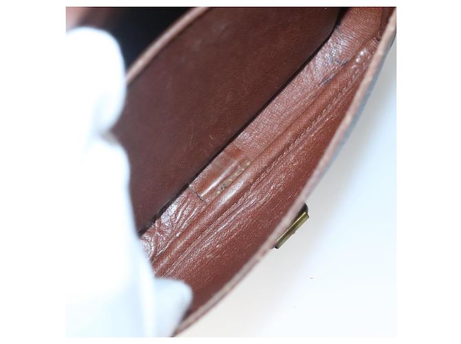 LOUIS VUITTON Monogram Cartouchiere MM Borsa a Spalla M51253 LV Auth th6130 Monogramma - vista 21