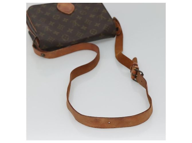 LOUIS VUITTON Monogram Cartouchiere MM Borsa a Spalla M51253 LV Auth th6130 Monogramma - vista 7