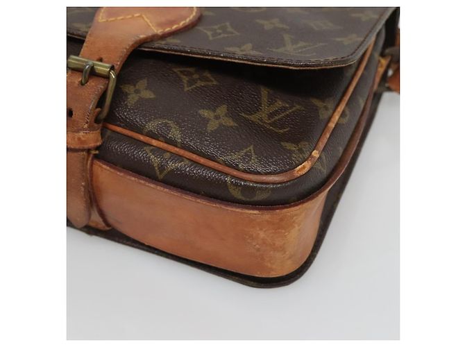 LOUIS VUITTON Monogram Cartouchiere MM Borsa a Spalla M51253 LV Auth th6130 Monogramma - vista 9