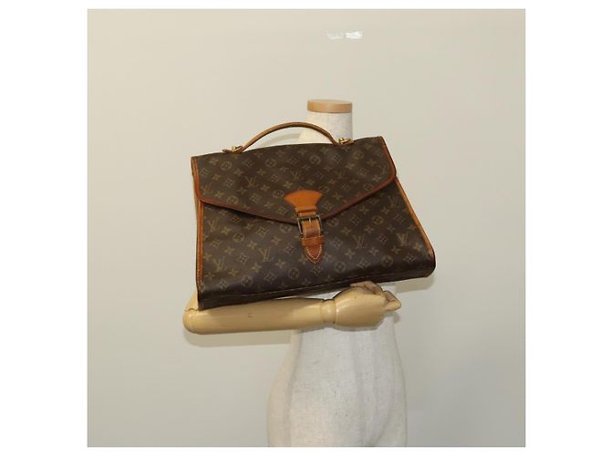 LOUIS VUITTON Borsa a mano Monogram Beverly M51121 LV Auth bs26240 Monogramma - vista 24