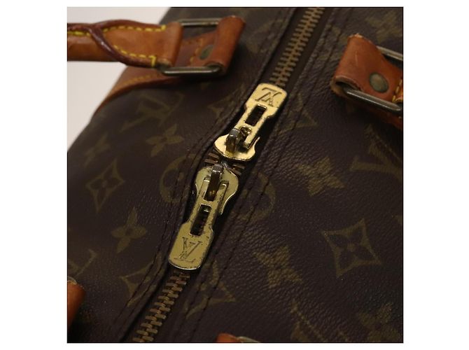 LOUIS VUITTON Monogram Keepall Bandouliere 50 Borsa Boston M41416 LV Auth bs26309 Monogramma - vista 10
