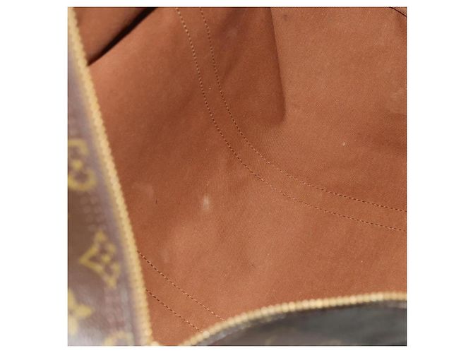 LOUIS VUITTON Monogram Keepall Bandouliere 50 Borsa Boston M41416 LV Auth bs26309 Monogramma - vista 11