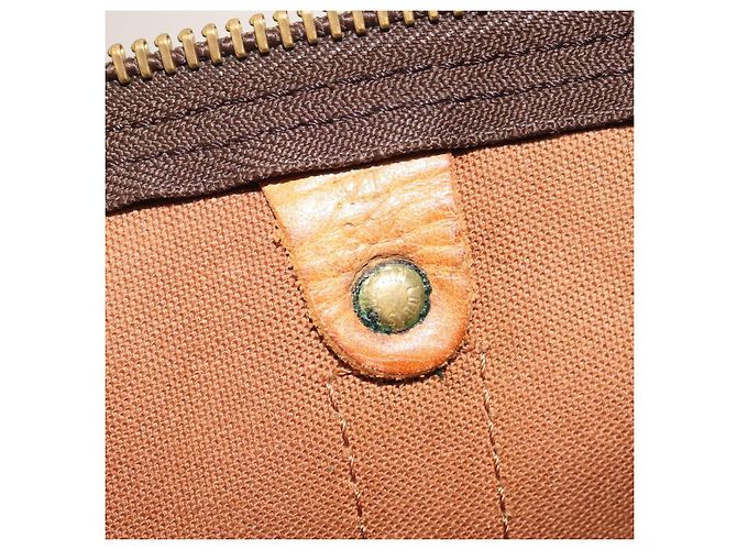 LOUIS VUITTON Monogram Keepall Bandouliere 50 Borsa Boston M41416 LV Auth bs26309 Monogramma - vista 12