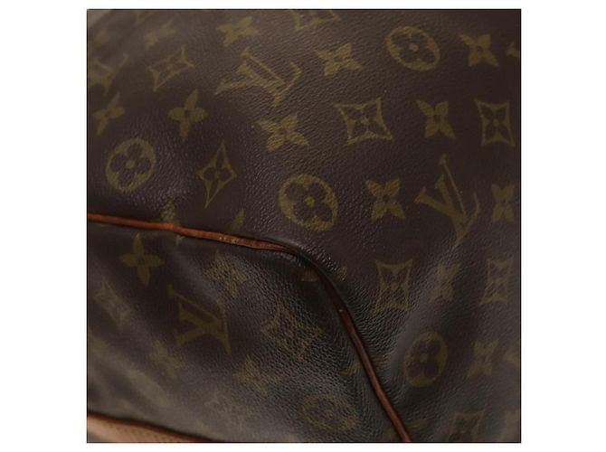 LOUIS VUITTON Monogram Keepall Bandouliere 50 Borsa Boston M41416 LV Auth bs26309 Monogramma - vista 14
