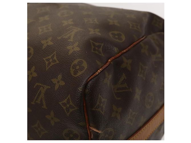 LOUIS VUITTON Monogram Keepall Bandouliere 50 Borsa Boston M41416 LV Auth bs26309 Monogramma - vista 15