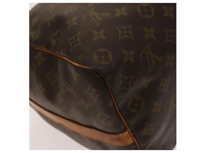 LOUIS VUITTON Monogram Keepall Bandouliere 50 Borsa Boston M41416 LV Auth bs26309 Monogramma - vista 16