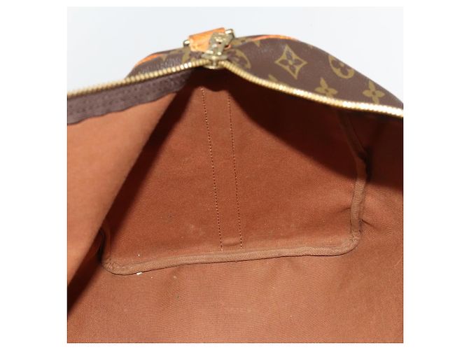 LOUIS VUITTON Monogram Keepall Bandouliere 50 Borsa Boston M41416 LV Auth bs26309 Monogramma - vista 20